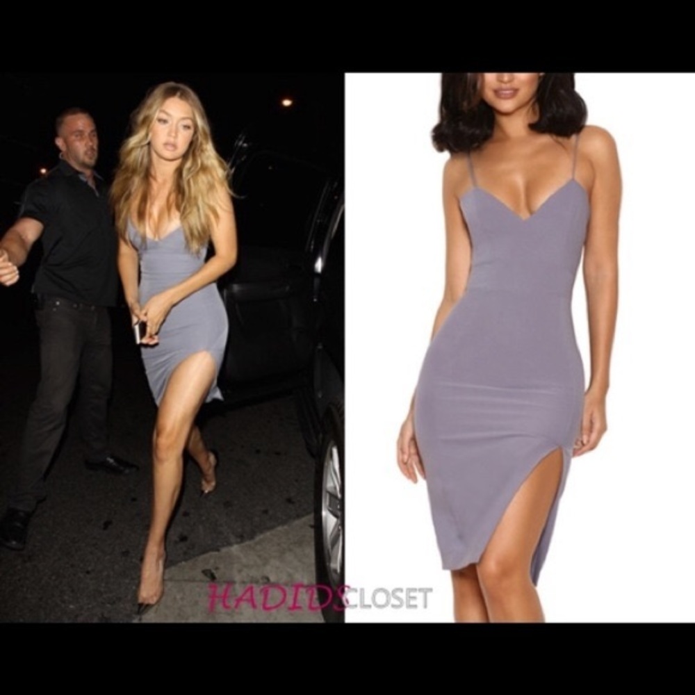 As seen on Gigi Hadid - House of CB Raqa dress XS